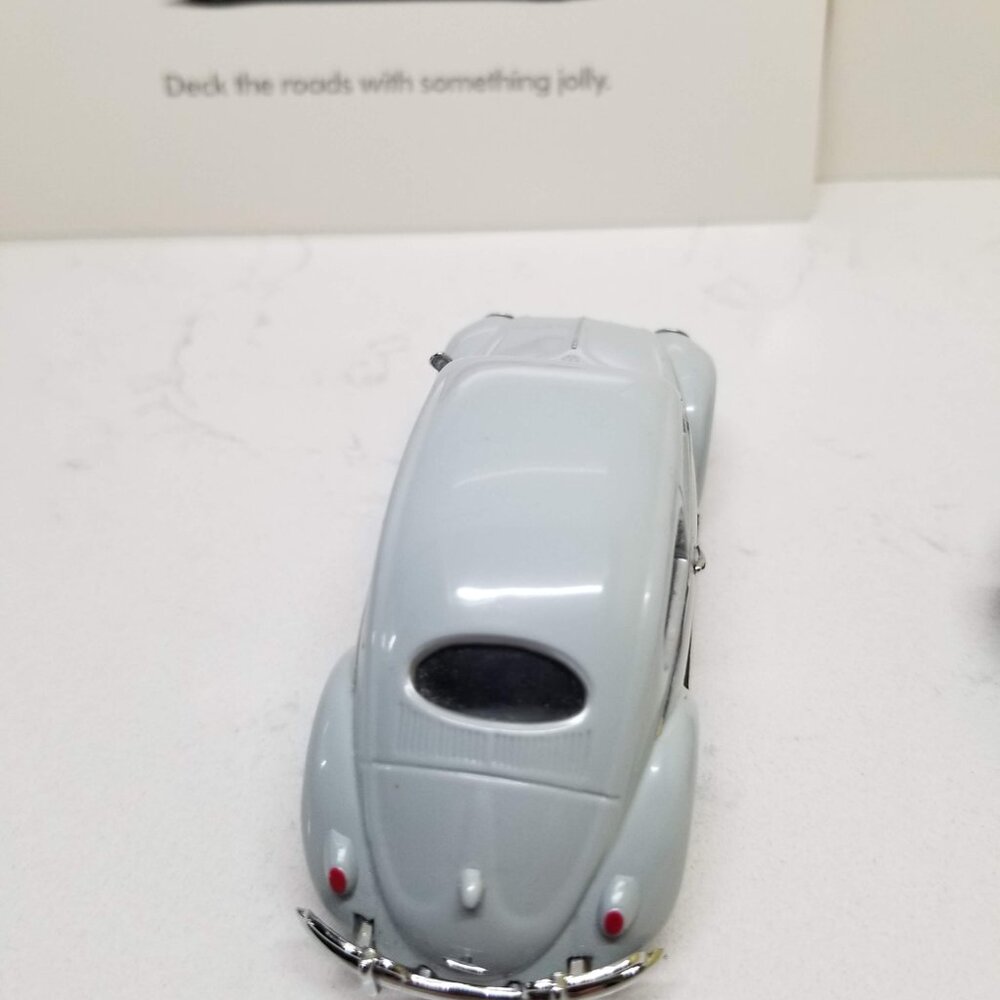 Minichamps  VW Die Cast Metal Bugs with 3 Holiday Cards